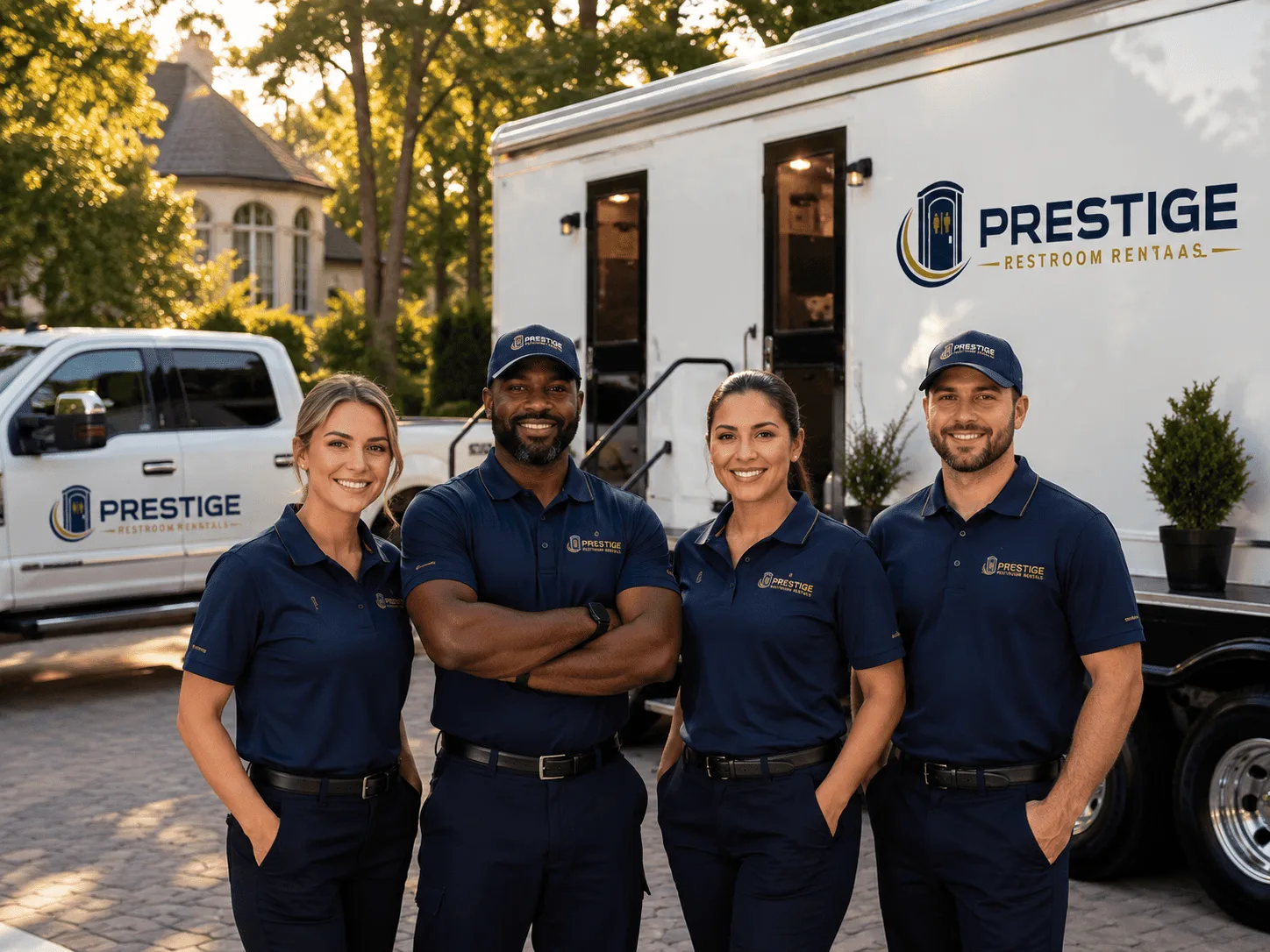 Trusted Luxury Portable Restrooms company in Melfa, VA